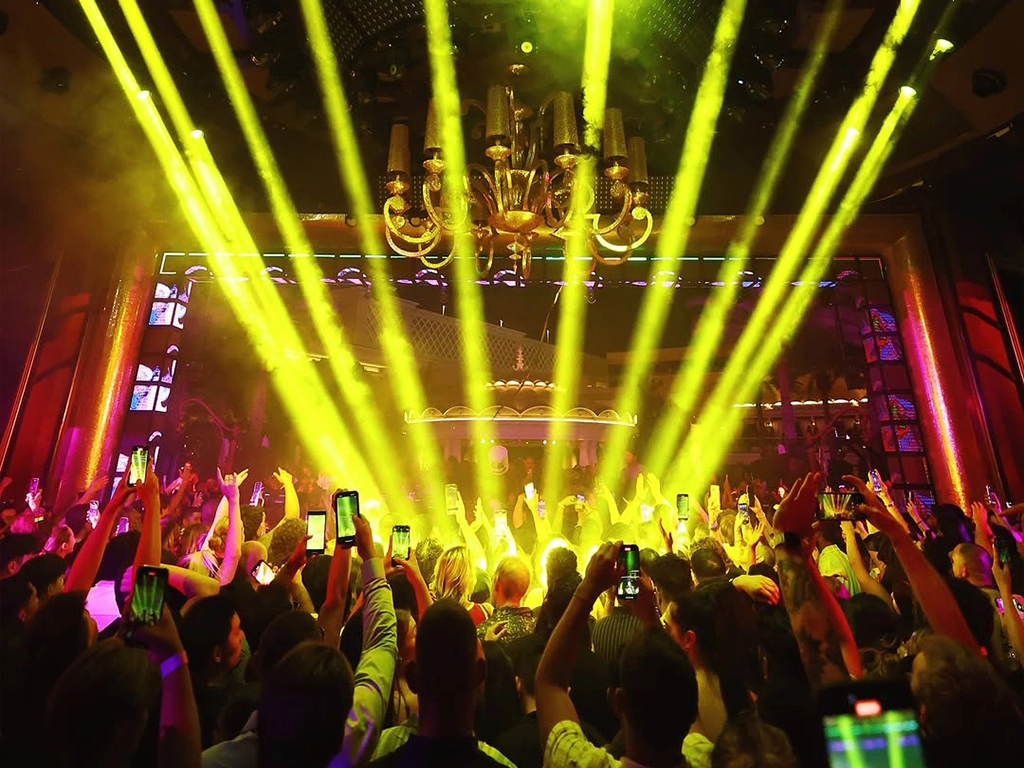 XS Nightclub at the Wynn Casino